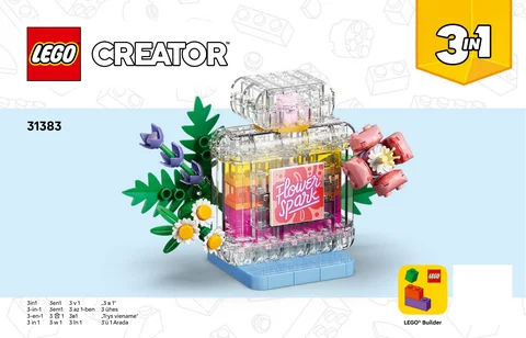 lego 乐高 31383
